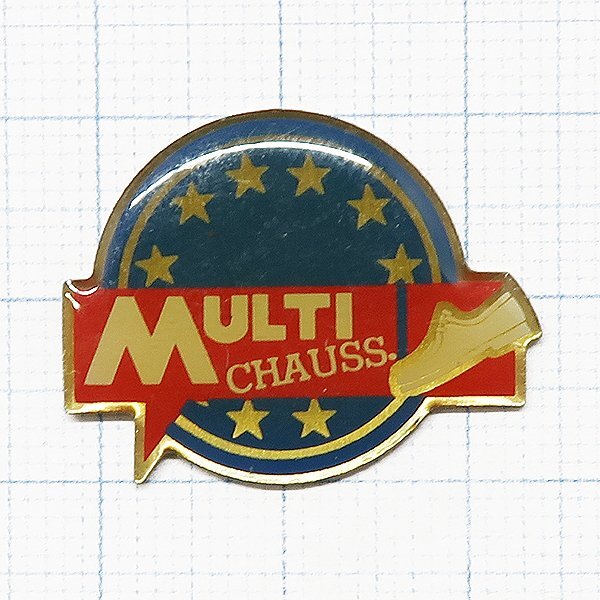 DKG P3419★ PINS ピンズ ピンバッチ ピンバッジ ピンバッヂ MULTI CHAUSS マルチシューズ 靴 シューズ拍卖