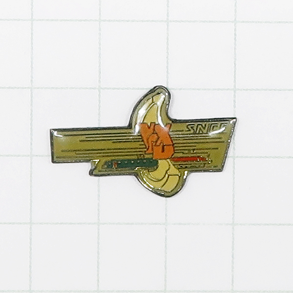 DKG★ PINS ピンズ フランス 雑貨 ピン ピンバッチ ピンバッジ ピンバッヂ フランスピンズ P202 SNCF フランス国鉄 電車 フランス国有鉄道拍卖