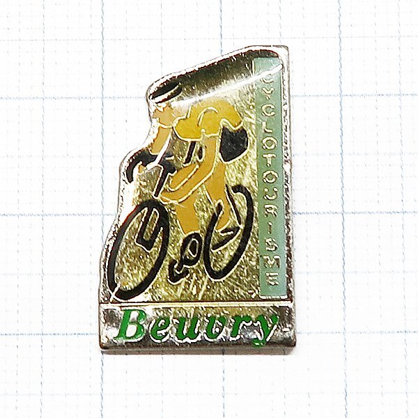 DKG P3401★ PINS ピンズ ピンバッチ ピンバッジ ピンバッヂ Beuvry ブーヴリー CYCLOTOURISME サイクルツーリズム 自転車拍卖