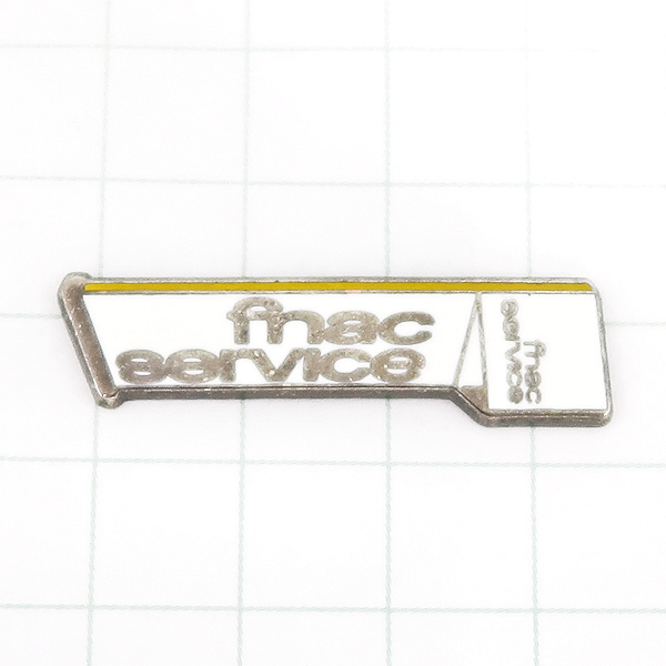 DKG★PINS ピンズ ピンバッチ ピンバッジ ピンバッヂ フランス P1257 fnac service フナック サービス フナックサービス拍卖