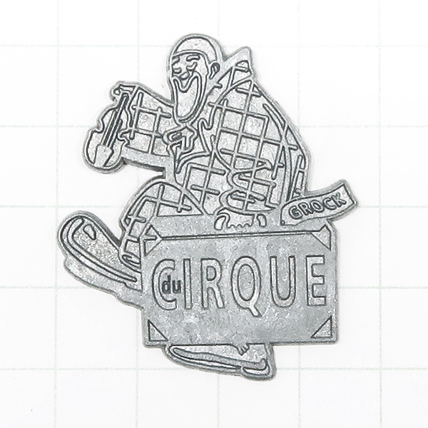 DKG★ PINS ピンズ フランス 雑貨 ピンバッチ ピンバッジ ピンバッヂ P888 CIRQUE du GROCK シルク ドゥ グロック拍卖