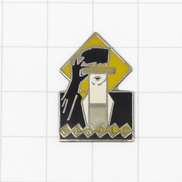 ★DKG★ PINS ピンズ フランス 雑貨 小物 ピン ピンバッチ ピンバッジ ピンバッヂ フランスピンズ P66 GERALD マダム拍卖