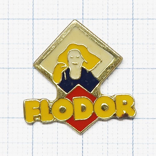 DKG P2937★ PINS ピンズ ピンバッチ ピンバッジ ピンバッヂ FLODOR フロドール ポテトチップス フライドポテト お菓子 食品会社拍卖