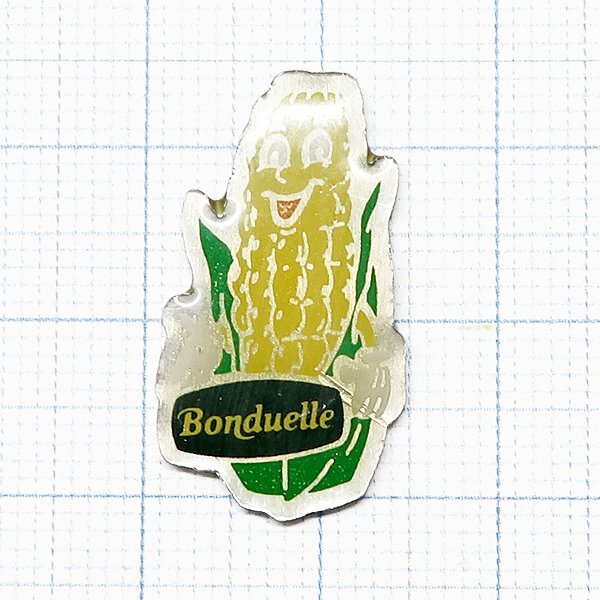 DKG P3463★ PINS ピンズ ピンバッチ ピンバッジ ピンバッヂ Bonduelle ボンデュエル 野菜 とうもろこし 食品 会社拍卖