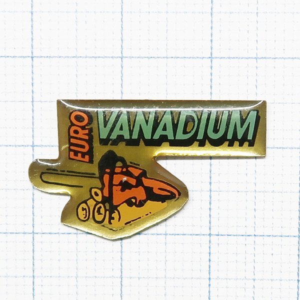DKG P3143★ PINS ピンズ ピンバッチ ピンバッジ ピンバッヂ EURO VANADIUM 電動ノコギリ 工具 ユーロ バナジウム拍卖