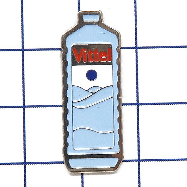 DKG★ PINS ピンズ ピンバッチ ピンバッジ ピンバッヂ P2630 Vittel ヴィッテル ミネラルウォーター 水 ビッテル VITTEL Id Premier拍卖