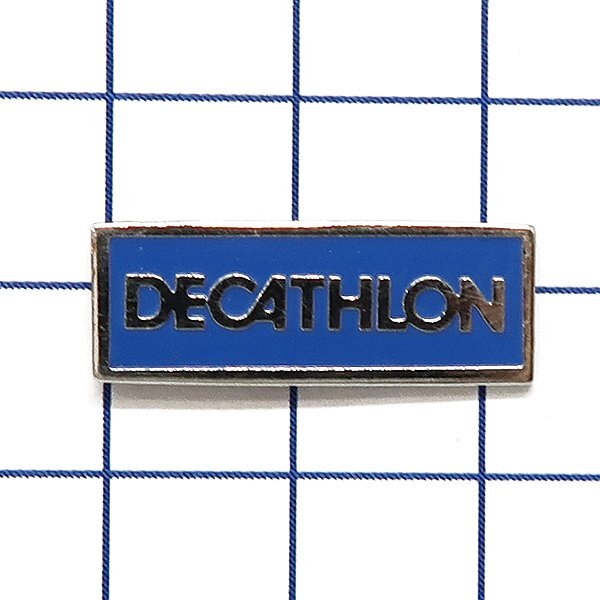 DKG★ PINS ピンズ ピンバッチ ピンバッジ ピンバッヂ P2637 DECATHLON デカトロン スポーツ用品会社 十種競技拍卖