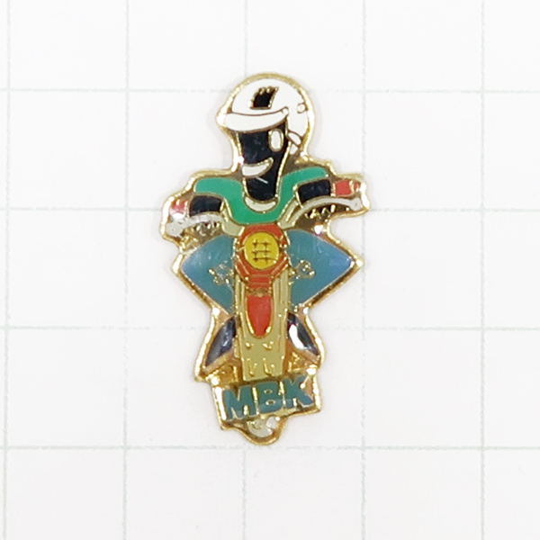 DKG★ PINS ピンズ フランス 雑貨 ピンバッチ ピンバッジ ピンバッヂ P708 MBK エムビーケー バイク オフロード モトクロス拍卖