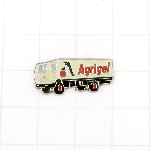 DKG★ PINS ピンズ ピンバッチ ピンバッジ ピンバッヂ フランス P1271 Agrigel アグリゲル 冷凍食品 冷凍 ベンツ トラック ペンギン拍卖