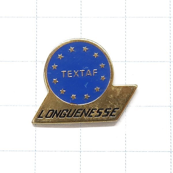DKG★ PINS ピンズ ピンバッチ ピンバッジ ピンバッヂ P1942 TEXTAF LONGUENESSE ロングネス コミューン拍卖
