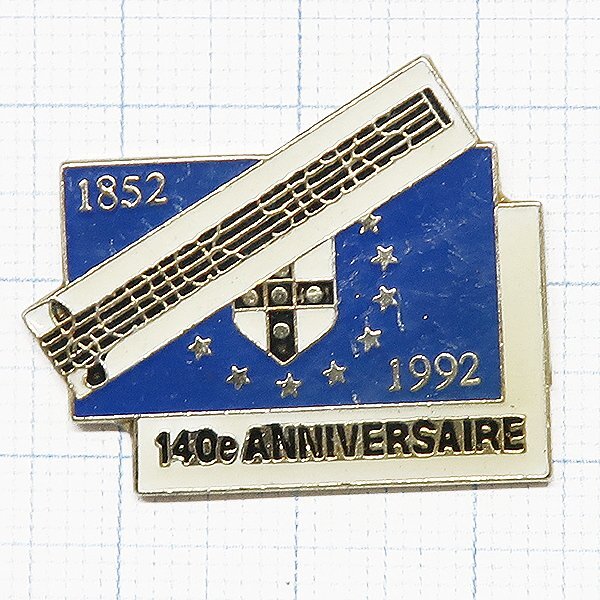 DKG P3182★ PINS ピンズ ピンバッチ ピンバッジ ピンバッヂ CRICK SICKS クリックシックス 男声合唱団 140周年 140e ANNIVERSAIRE拍卖