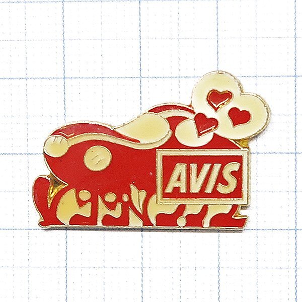 DKG P3161★ PINS ピンズ ピンバッチ ピンバッジ ピンバッヂ AVIS エイビスレンタカー エイビス レンタカー 車 自動車拍卖