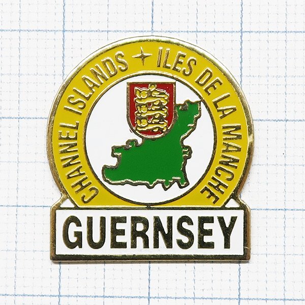 DKG P3083★ PINS ピンズ ピンバッチ ピンバッジ ピンバッヂ GUERNSEY ガーンジー ガーンジー代官管轄区 ガーンジー 島 チャンネル諸島拍卖