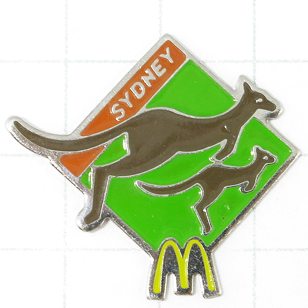 DKG★PINS ピンズ ピンバッチ ピンバッジ P433 SYDNEY McDonald's シドニー マクドナルド オーストラリア マクド マック ベルトラン拍卖