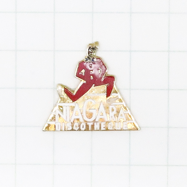 ★DKG★ PINS ピンズ フランス 雑貨 小物 ピン ピンバッチ ピンバッジ ピンバッヂ フランスピンズ P136 NIAGARA DISCOTHEQUE ダンス拍卖