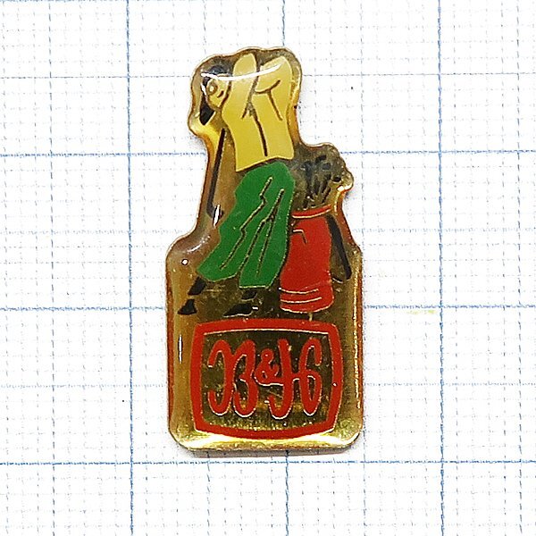 DKG P3332★ PINS ピンズ ピンバッチ ピンバッジ ピンバッヂ B&H CIGARETTES ベンソン&ヘッジス 煙草 ゴルファー拍卖