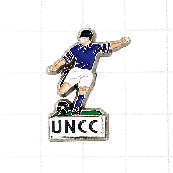 DKG★ PINS ピンズ フランス ピンバッチ ピンバッジ ピンバッヂ P997 UNCC 大学 サッカー サッカー選手 フットボール拍卖