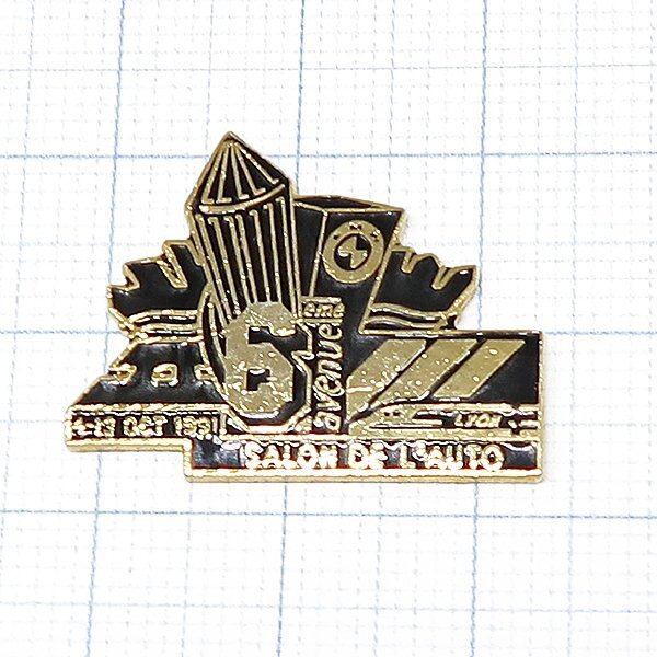 DKG P2913★ PINS ピンズ ピンバッチ ピンバッジ ピンバッヂ 6eme avenue SALON DE L'AUTO オートショー LYON BMW拍卖