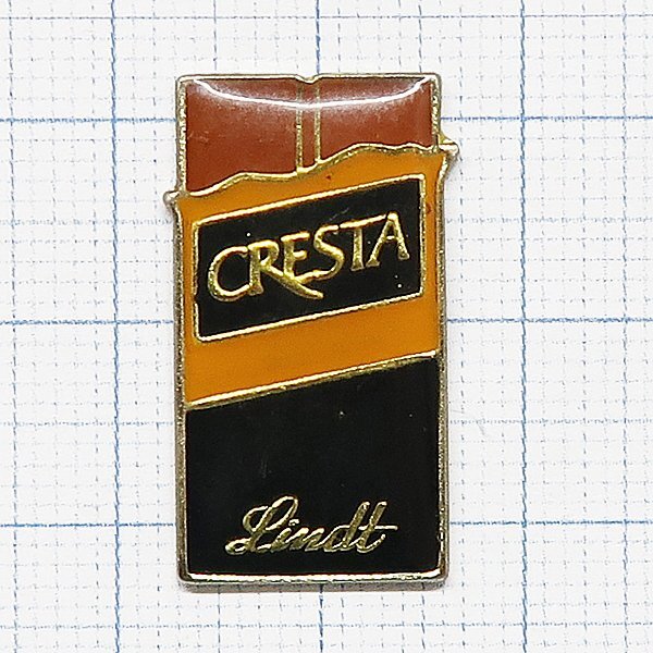 DKG P3024★ PINS ピンズ ピンバッチ ピンバッジ ピンバッヂ CRESTA Lindt リンツ チョコ チョコレート拍卖