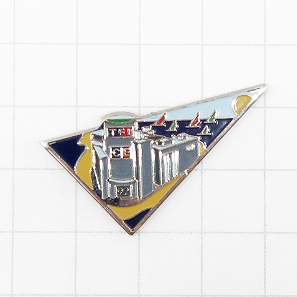 ★DKG★ PINS ピンズ フランス 雑貨 ピンバッチ ピンバッジ ピンバッヂ フランスピンズ P233 TV局 TF1 テレビ局拍卖