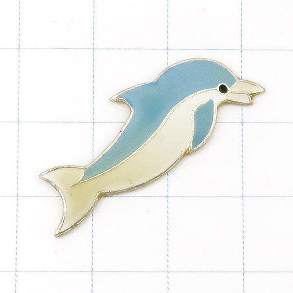 DKG★PINS ピンズ ピンバッチ ピンバッジ ピンバッヂ フランス P1781 イルカ 海豚 dolphin ドルフィン DOLPHIN 拍卖