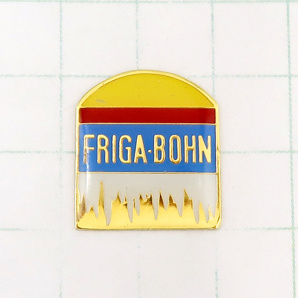 DKG★ PINS ピンズ ピンバッチ ピンバッジ ピンバッヂ フランス P1142 FRIGA-BOHN FRIGA BOHN クーラー拍卖