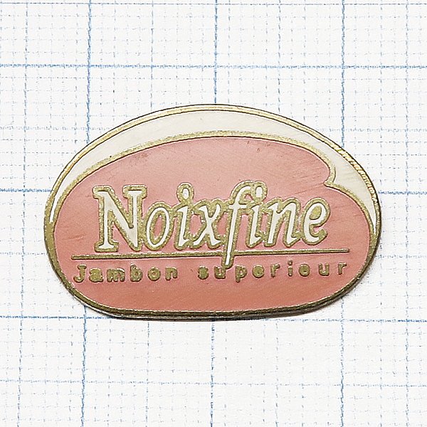 DKG P3458★ PINS ピンズ ピンバッチ ピンバッジ ピンバッヂ Noixfine ノワフィン ハム スーペリア Jambon superieur デリカテッセン拍卖