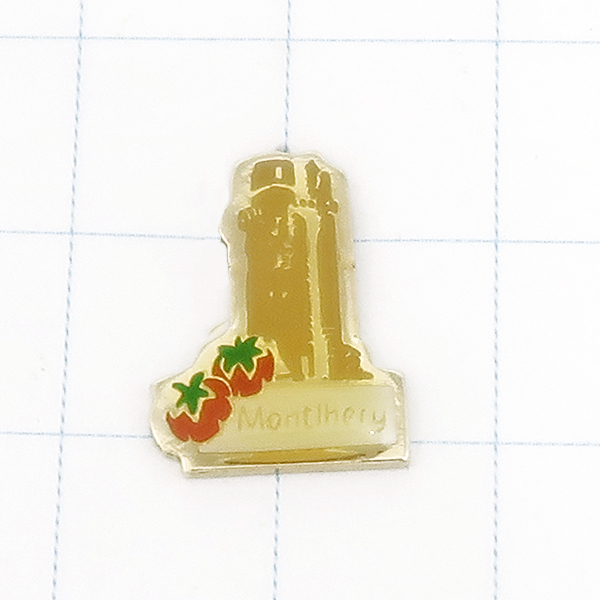 DKG★ PINS ピンズ ピンバッチ ピンバッジ ピンバッヂ フランス P1647 Montlheiy モンテリ 塔 コミューン 拍卖
