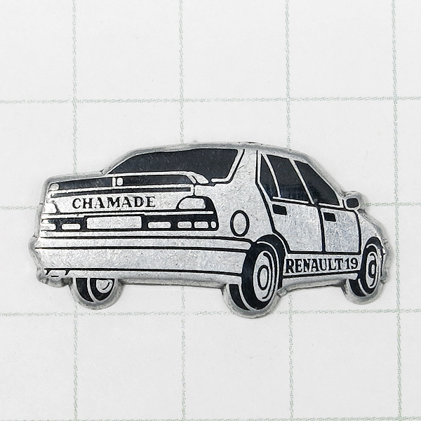 ★DKG★PINS ピンズ フランス ピンバッチ ピンバッジ ピンバッヂ P343 ルノー Renault 19 ルノー シャマド ルノー19 車 自動車 ベルトラン拍卖