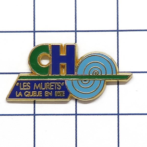 DKG★ PINS ピンズ ピンバッチ ピンバッジ ピンバッヂ P2614 CH LES MURETS LA QUEUE EN BRIE ラ キュー アン ブリ拍卖