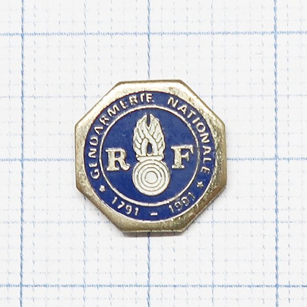 DKG P3176★ PINS ピンズ ピンバッチ ピンバッジ ピンバッヂ フランス 国家憲兵隊 Gendarmerie nationale ジャンダルムリ 警察国家憲兵隊拍卖