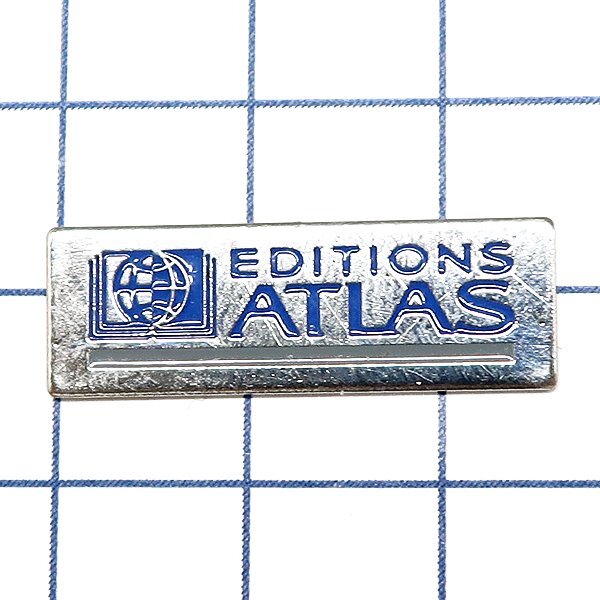 DKG★ PINS ピンズ ピンバッチ ピンバッジ ピンバッヂ P2330 EDITIONS ATLAS エディション アトラス フランス 出版社拍卖
