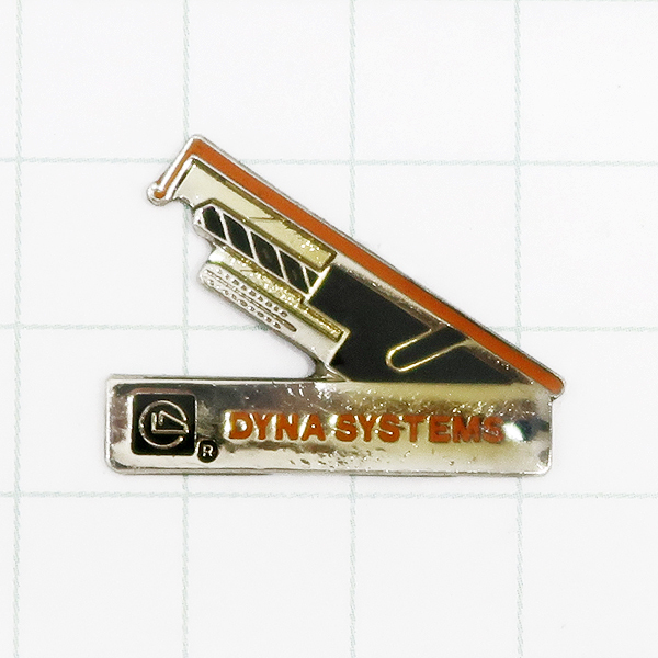 ★DKG★ PINS ピンズ フランス 雑貨 ピンバッチ ピンバッジ ピンバッヂ P610 DYNA SYSTEMS ダイナシステムズ ダイナ システムズ拍卖