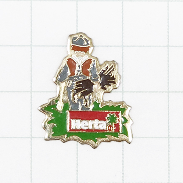 ★DKG★ PINS ピンズ フランス 雑貨 小物 ピン ピンバッチ ピンバッジ ピンバッヂ フランスピンズ P100 Herta ヘルタ ソーセージ ドイツ拍卖