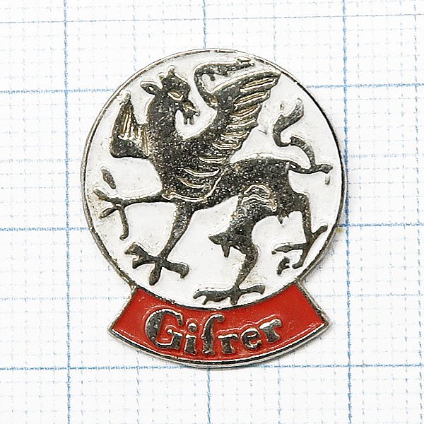 DKG P3246★ PINS ピンズ ピンバッチ ピンバッジ ピンバッヂ Gifrer ジフラー 薬 医薬品 製薬会社 翼のある鷲拍卖
