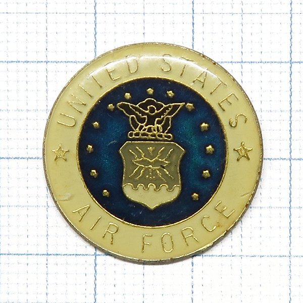 DKG P3346★ PINS ピンズ ピンバッチ ピンバッジ ピンバッヂ UNITED STATES AIR FORCE アメリカ エアフォース 空軍 紋章 アメリカ空軍拍卖