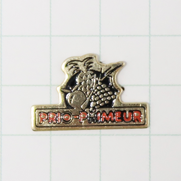 ★DKG★ PINS ピンズ フランス 雑貨 小物 ピン ピンバッチ ピンバッジ ピンバッヂ フランスピンズ P53 PRIO-PRIMEUR拍卖