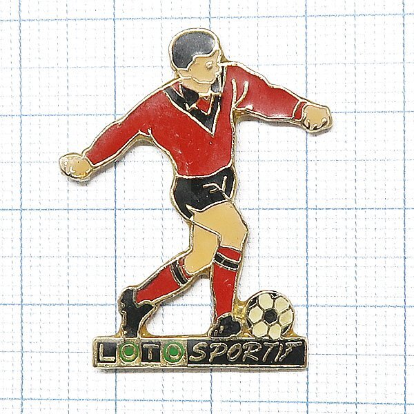 DKG P3139★ PINS ピンズ ピンバッチ ピンバッジ ピンバッヂ LOTO SPORT ロト スポーツ ロット サッカー SPORTV拍卖
