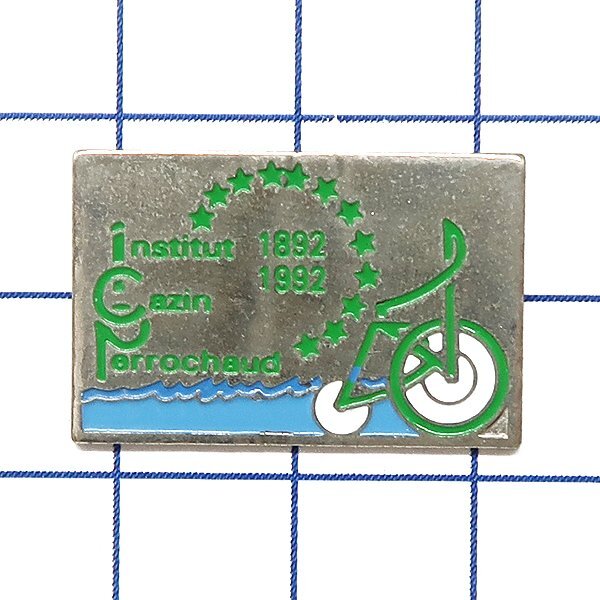 DKG★ PINS ピンズ ピンバッチ ピンバッジ ピンバッヂ P2350 institut cazin perrochaud インスティテュート カザン ペロショー拍卖