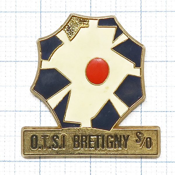 DKG P3011★ PINS ピンズ ピンバッチ ピンバッジ ピンバッヂ O.T.S.I BRETIGNY s/o ブレティニー拍卖