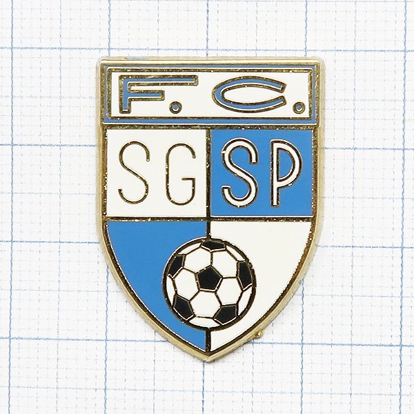 DKG P3350★ PINS ピンズ ピンバッチ ピンバッジ ピンバッヂ F.C. SG SP サッカー クラブ サッカーボール拍卖