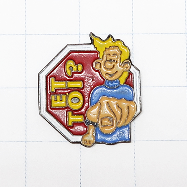 DKG★ PINS ピンズ ピンバッチ ピンバッジ ピンバッヂ フランス P1553 ET TOI? et toi エトワ あなたと拍卖