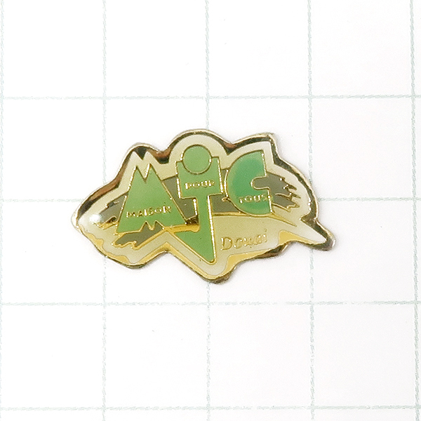 DKG★ PINS ピンズ ピンバッチ ピンバッジ ピンバッヂ フランス P1082 MAISON POUR TOUS Douai拍卖