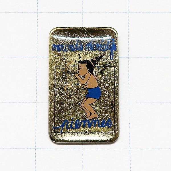 DKG★ PINS ピンズ ピンバッチ ピンバッジ ピンバッヂ P2041 Piemmes ピエネス フランス コミューン ピエンヌ 子供 パーティー拍卖