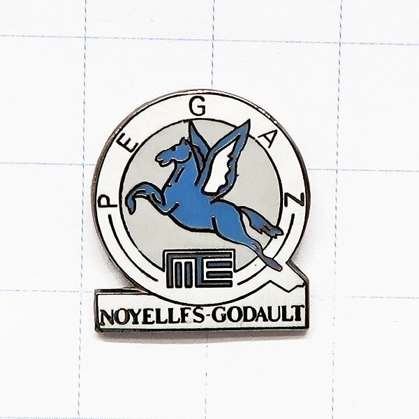 DKG★ PINS ピンズ ピンバッチ ピンバッジ ピンバッヂ P2193 PEGAZ NOYELLES GODAULT ペーガソス ペガソス ペガサス ノワイエル・ゴドー拍卖