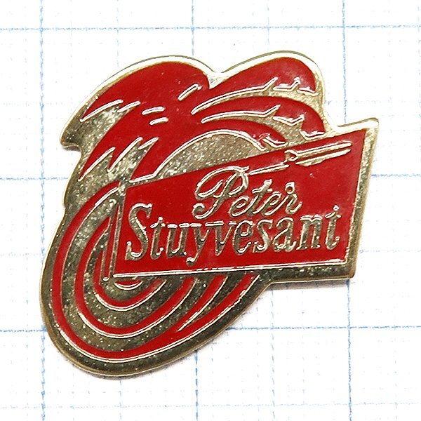 DKG★ PINS ピンズ ピンバッチ ピンバッジ ピンバッヂ P2781 Peter Stuyvesant ピーター・スタイヴェサント ピーター・ストイフェサント拍卖