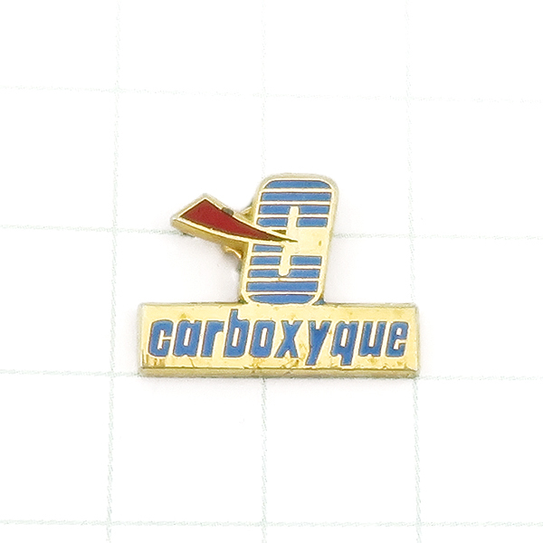DKG★ PINS ピンズ ピンバッチ ピンバッジ ピンバッヂ フランス P1074 carboxyque ロゴ マーク エンブレム拍卖