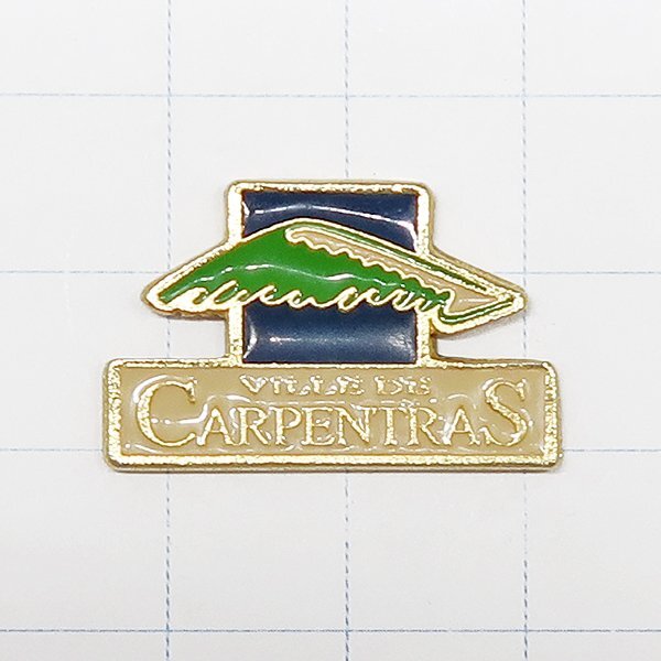 DKG★PINS ピンズ ピンバッチ ピンバッジ ピンバッヂ フランス P1837 CARPENTRAS カルパントラ フランス ヴォクリューズ県 コミューン拍卖