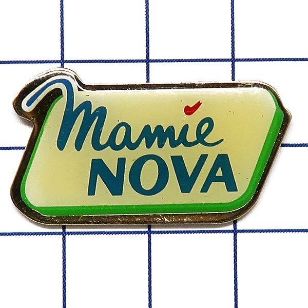 DKG★ PINS ピンズ ピンバッチ ピンバッジ ピンバッヂ P2650 mamie NOVA マミー ノヴァ ヨーグルト 乳製品拍卖