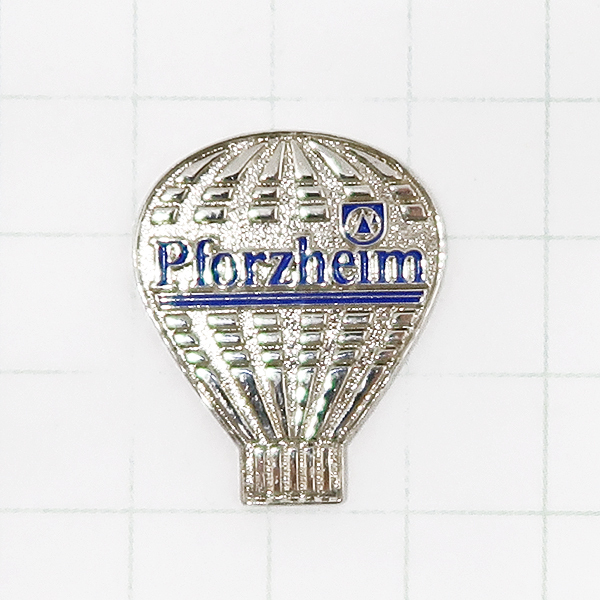 DKG★ PINS ピンズ フランス ピンバッチ ピンバッジ ピンバッヂ P904 Pforzheim プフォルツハイム ドイツ フォルツハイム バルーン 気球拍卖